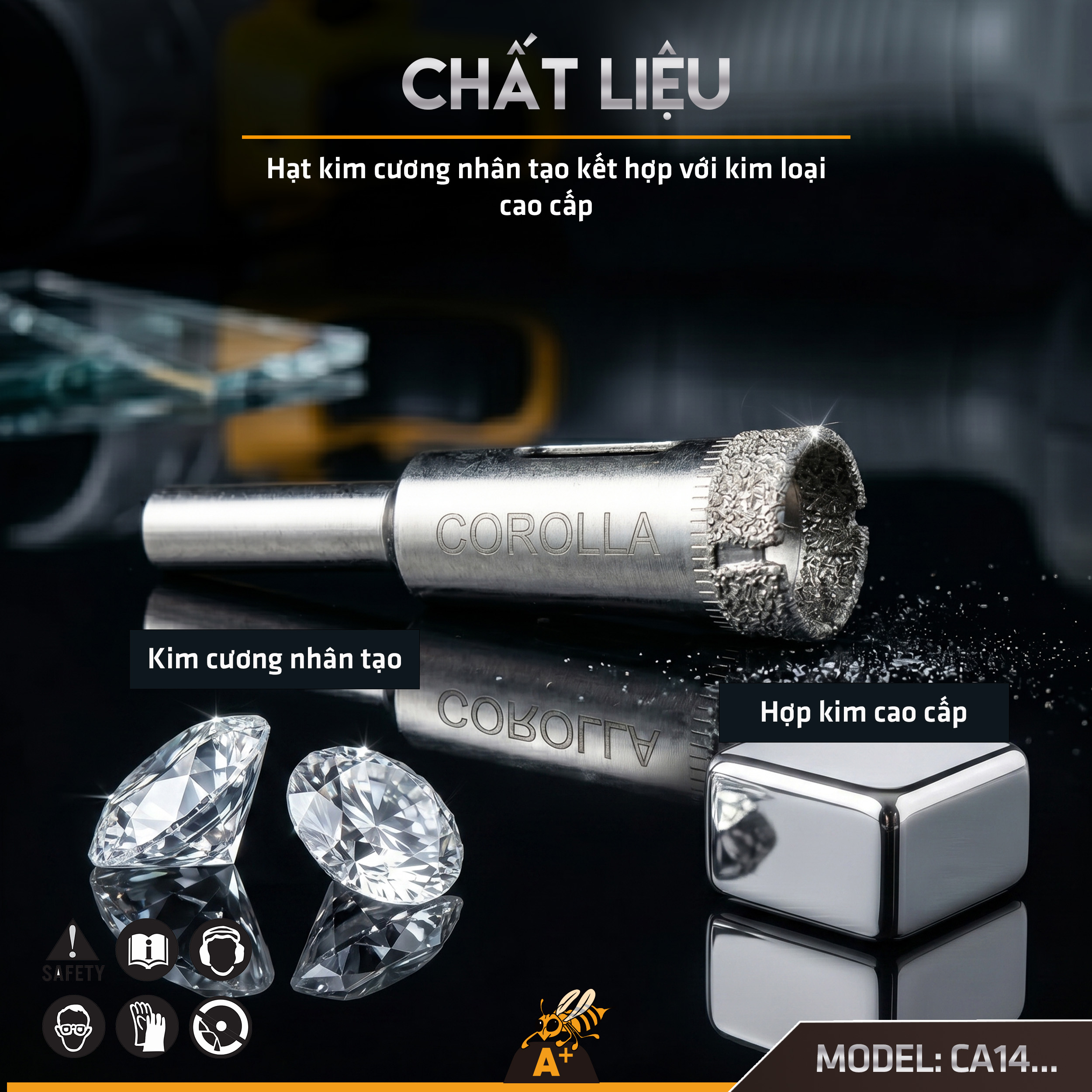 CA014 - MŨI KHOAN KÍNH (4)