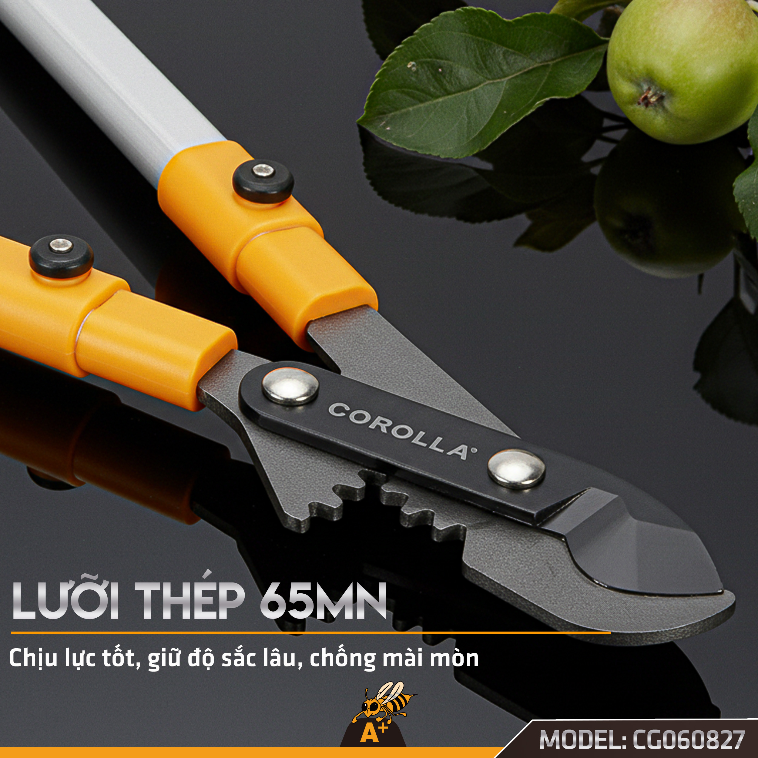 CG060827-KÉO CẮT TỈA CÀNH CÂY CỘNG LỰC 27 INCH (2)