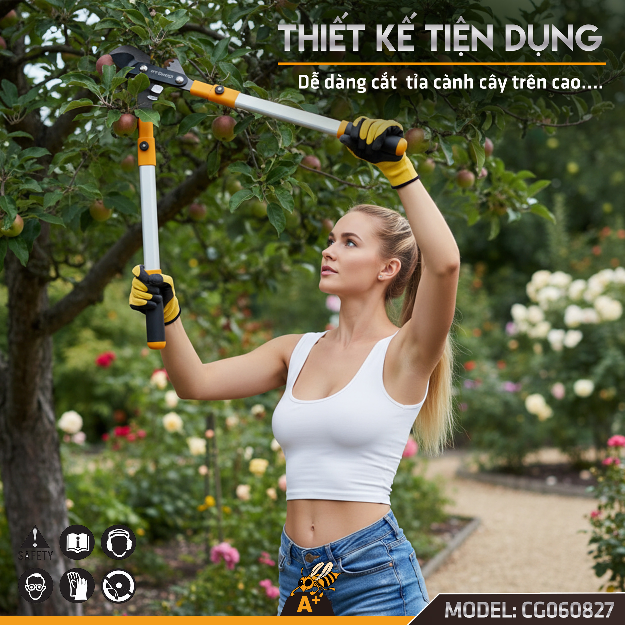 CG060827-KÉO CẮT TỈA CÀNH CÂY CỘNG LỰC 27 INCH (4)