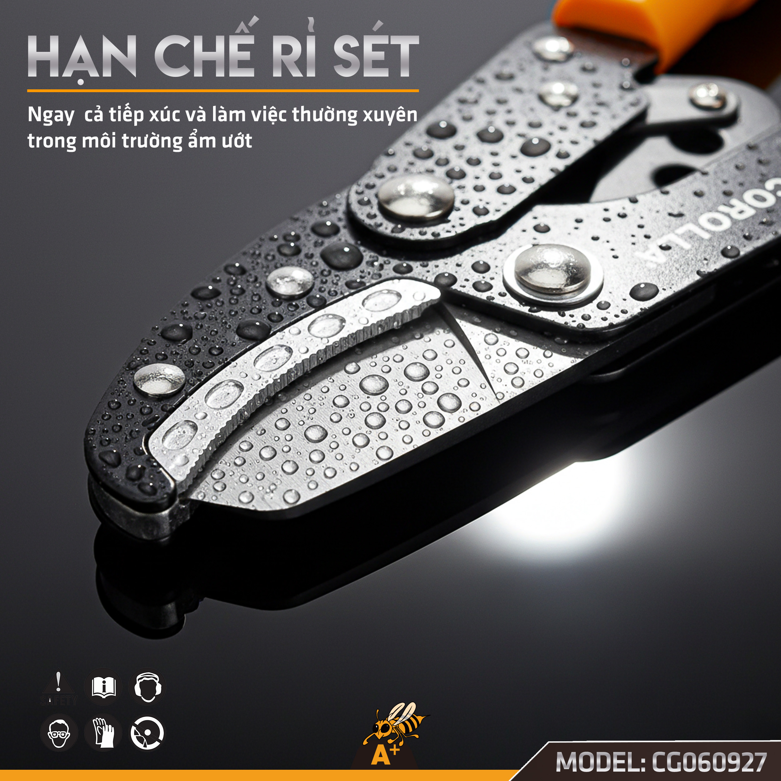 CG060927 - KÉO CẮT CÀNH 27 INCH (5)