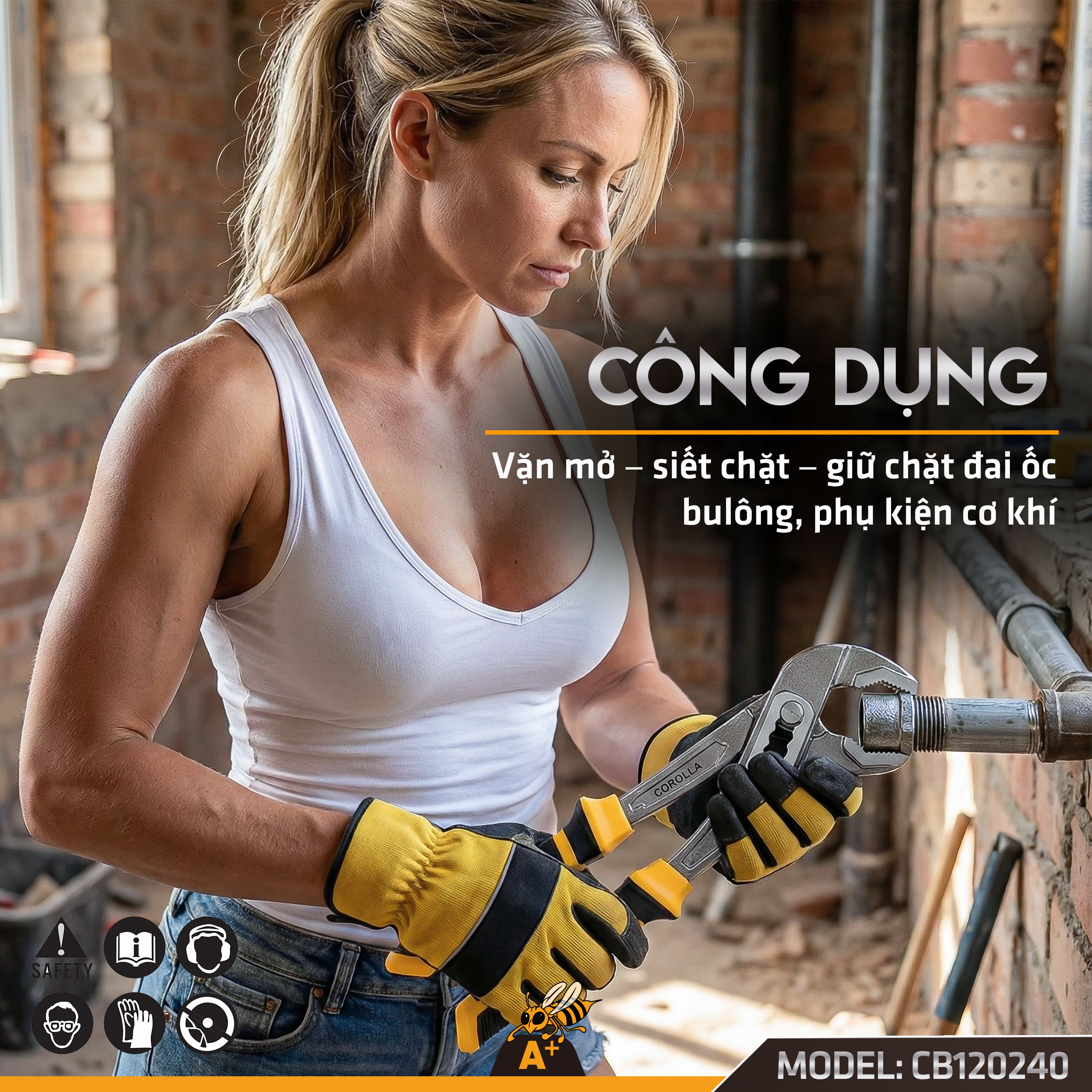 CB140210- KÌM NƯỚC( KÌM MỎ QUẠ ) 10 INCH (4)