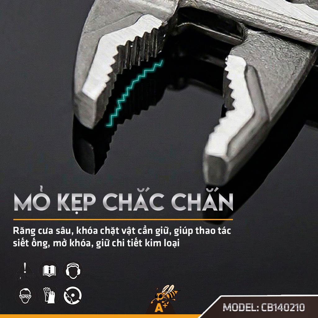 CB140210- KÌM NƯỚC( KÌM MỎ QUẠ ) 10 INCH (7)