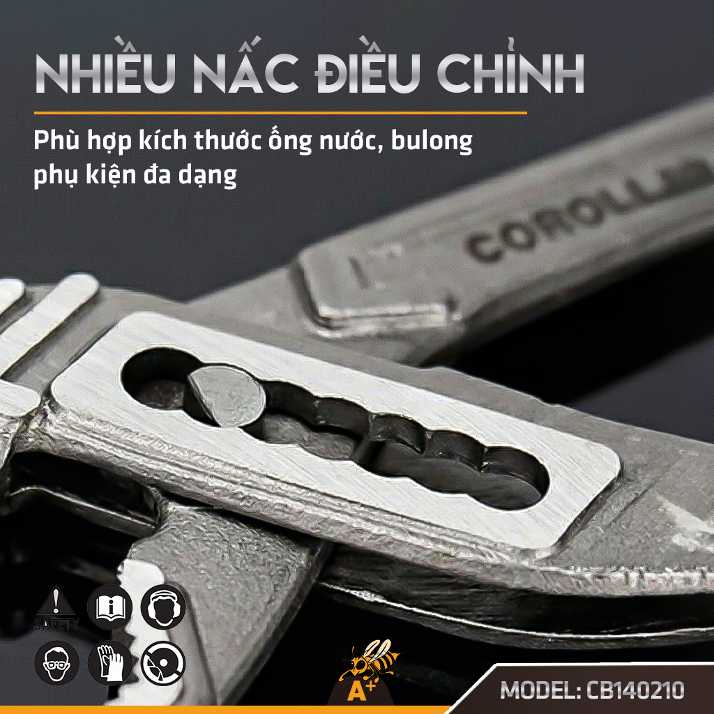 CB140210- KÌM NƯỚC( KÌM MỎ QUẠ ) 10 INCH (8)