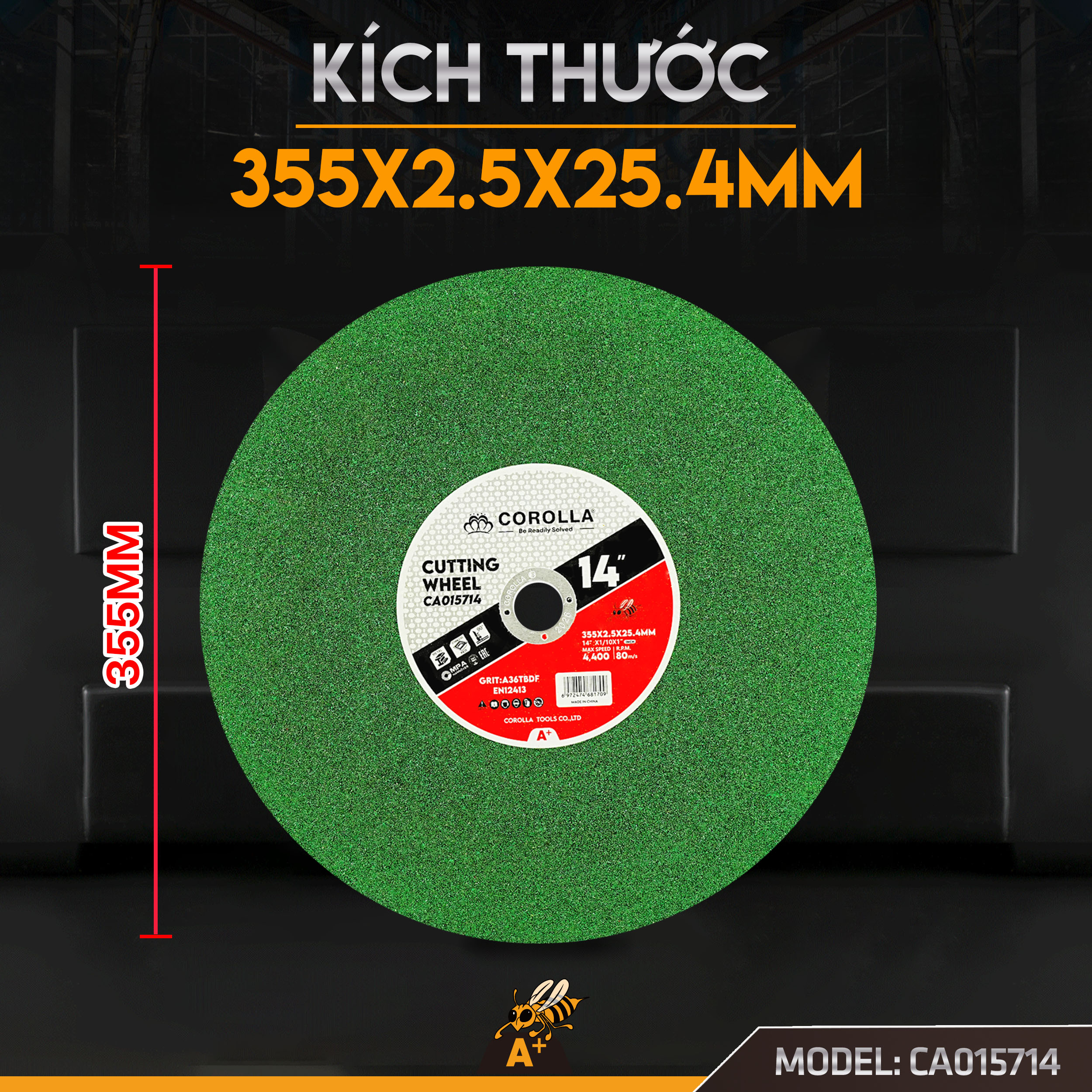 CA015714 - ĐÁ CẮT ISO XANH 355 (2)