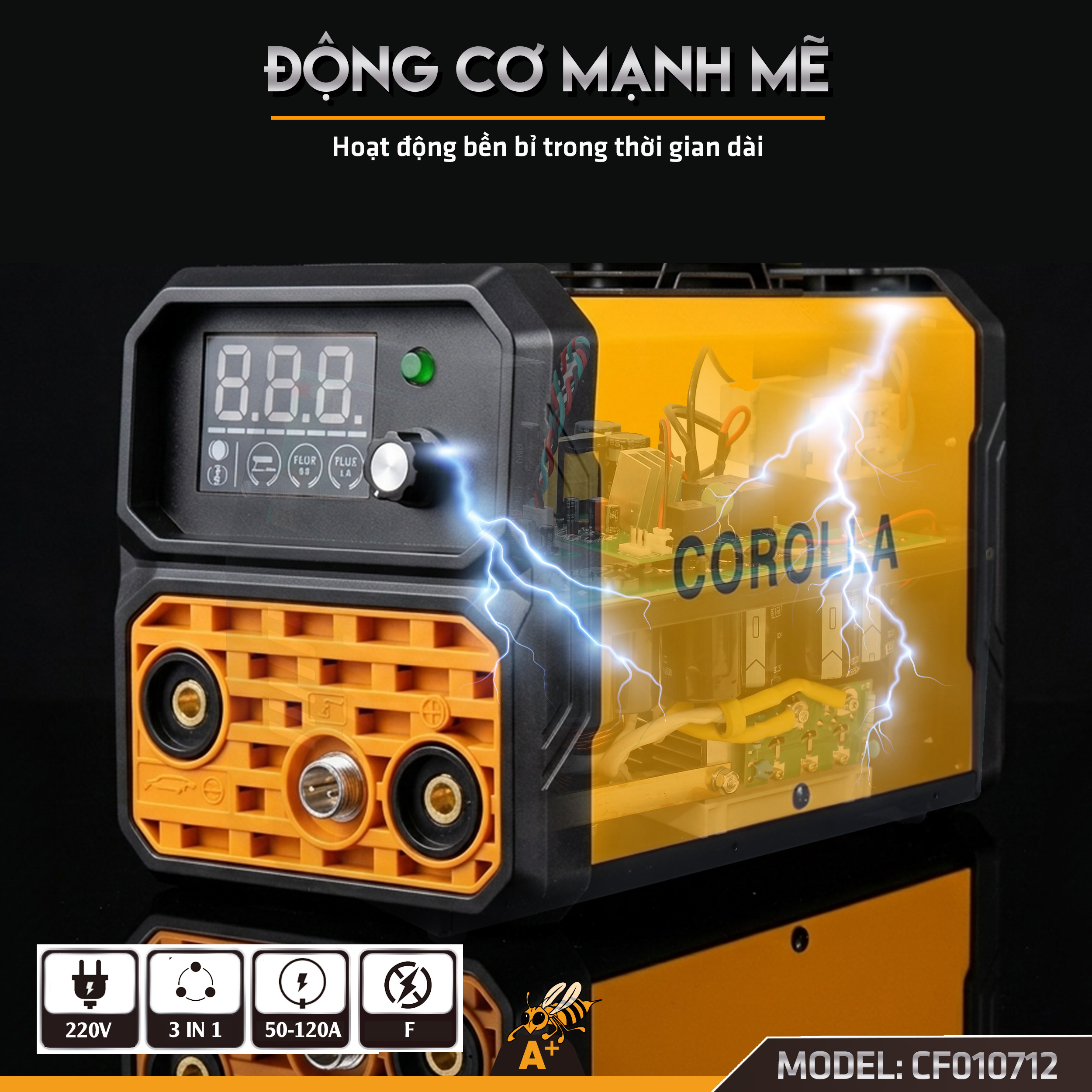 CF010712 - MÁY HÀN MIG COROLLA 120A (2)