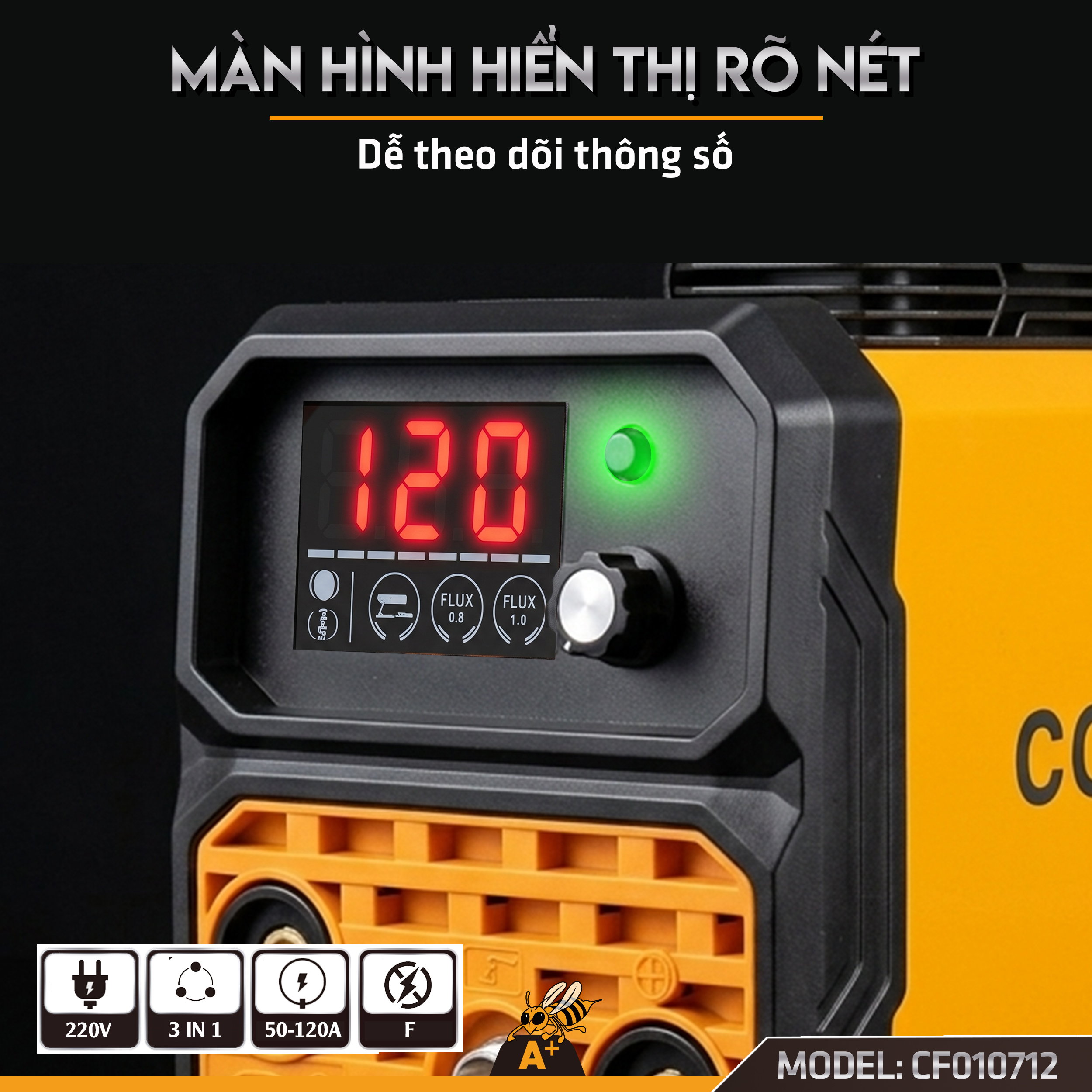 CF010712 - MÁY HÀN MIG COROLLA 120A (3)